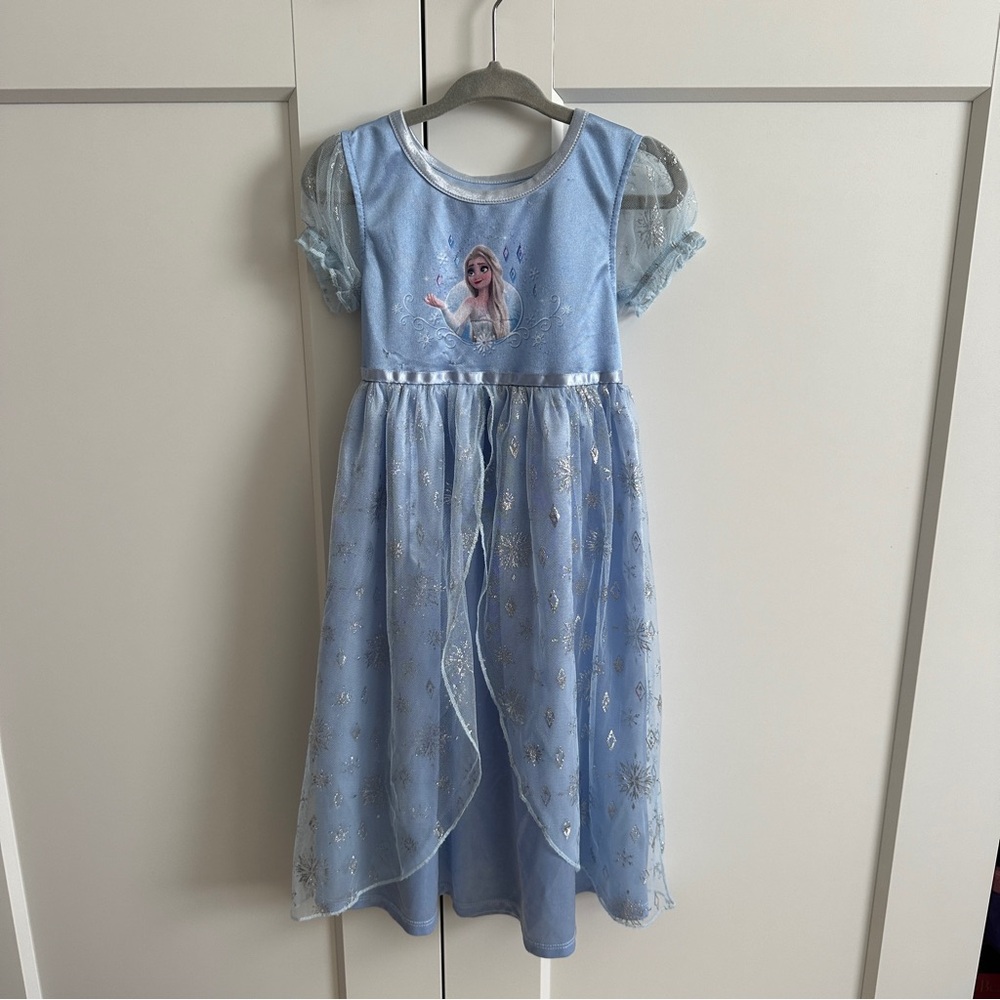 Disney Frozen Queen Elsa Fantasy Nightgown 3T